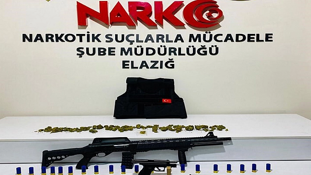 Elazığ'da Uyuşturucuyla Mücadele: 7 Gözaltı