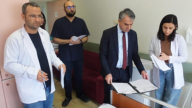 Elazığ'da uzmanından kritik uyarı: Kolesterol sessiz ilerliyor