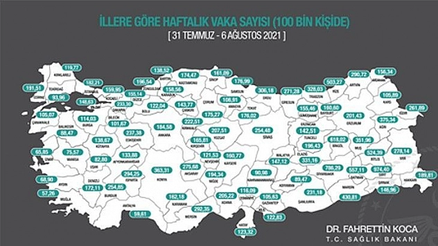 Elazığ'da vaka sayısı katlanarak artıyor!