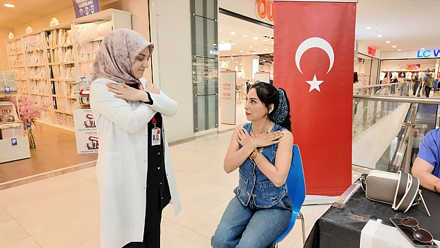 Elazığ'da vatandaşlar hareket yaşını test ediyor