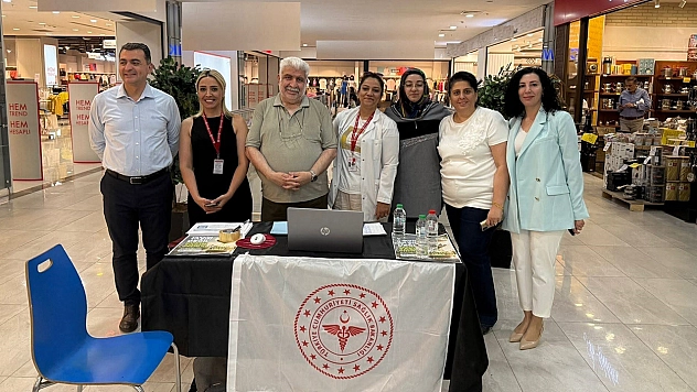 Elazığ'da vatandaşlara 'hareket yaşı' ölçümü
