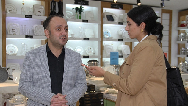 Elazığ'da Vatandaşların Gündeminde Yorgan ve Battaniyeler Var