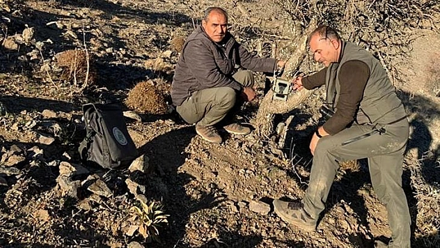 Elazığ'da Yaban Hayatı Ve Kaçak Avcılar Fotokapanlarla Tespit Ediliyor