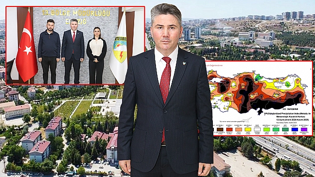 Elazığ'da yağışlar azalıyor