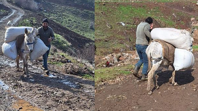 Elazığ'da Yağmur, Vatandaşları 100 Yıl Geriye Götürdü!
