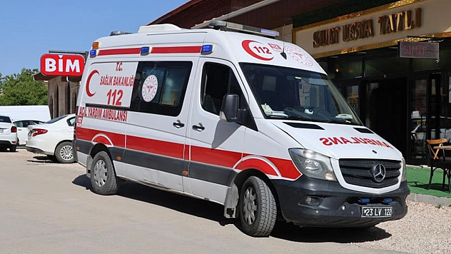 Elazığ'da Yangın: Dumandan Etkilenen 2 Çocuk Tedavi Altına Alındı