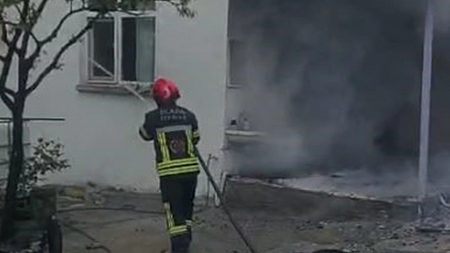 Elazığ'da yangın faciası: 1 kişi dumandan etkilendi