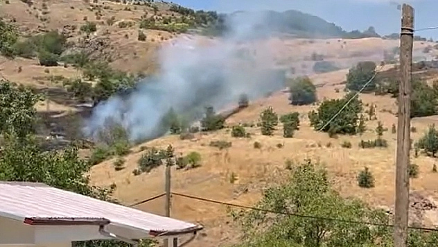 Elazığ'da yangın faciası