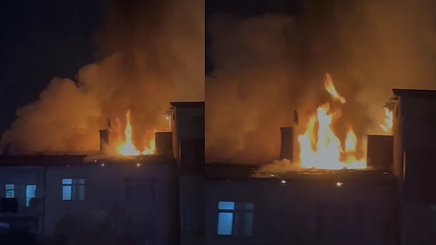 Elazığ'da yangın paniğe neden oldu!