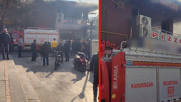 Elazığ'da yangın paniğe neden oldu