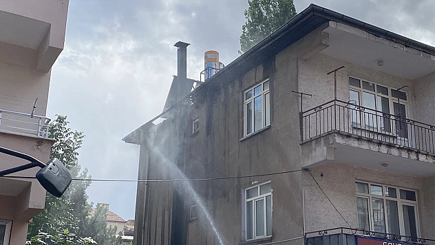 Elazığ'da yangın paniği