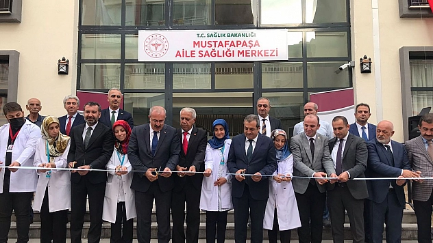 Elazığ'da yapımı tamamlanan Aile Sağlığı Merkezi hizmete girdi