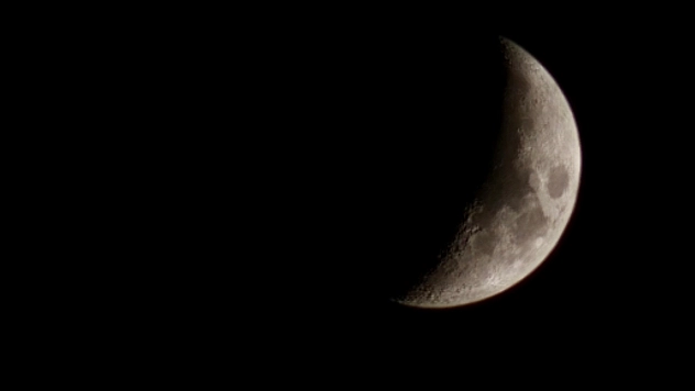 Elazığ'da yarım ay mest etti