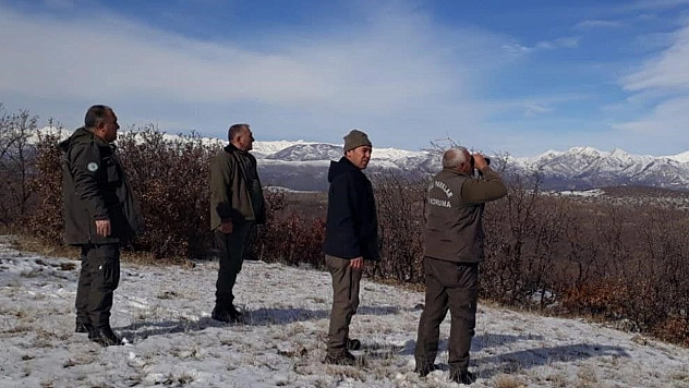 Elazığ'da Yasa Dışı Avlanan 2 Kişiye İdari İşlem Uygulandı