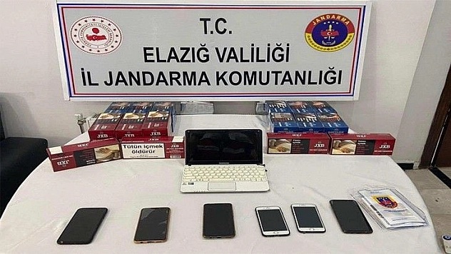 Elazığ'da yasa dışı bahis operasyonu: 4 gözaltı