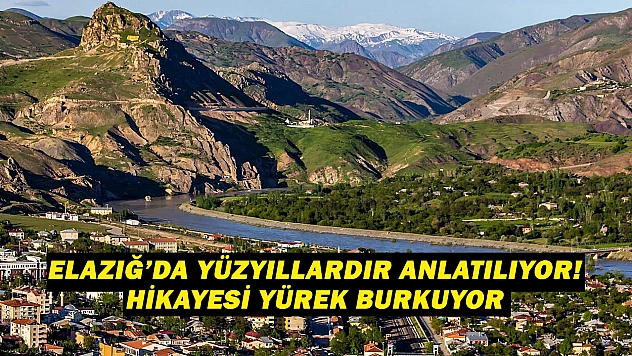 Elazığ'da yaşandı… Aşkın hikayesi yıllardır dillerden düşmüyor! Milyonlarca dinleniyor
