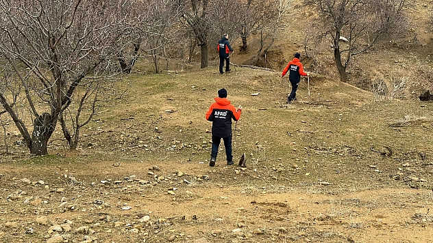 Elazığ'da yaşlı adam 6 gündür aranıyor