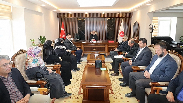 Elazığ'da yatılı Kur'an kursları çalışmaları ve Hafızlık İcazet Programı değerlendirildi