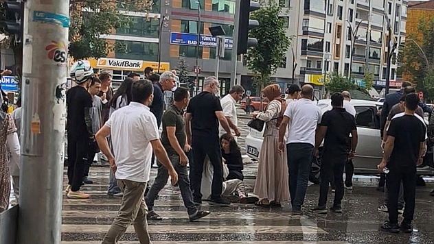 Elazığ'da yayaya çarpıp kaçtı: 1 Yaralı