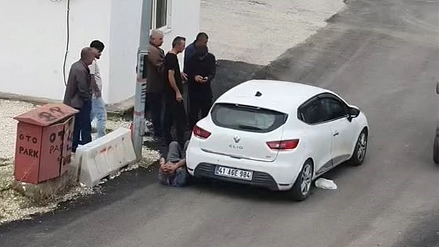 Elazığ'da yayaya otomobil çarptı