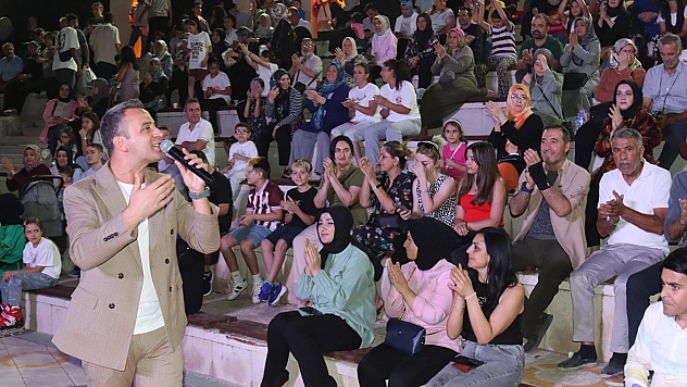 Elazığ'da yaz konserleri devam ediyor