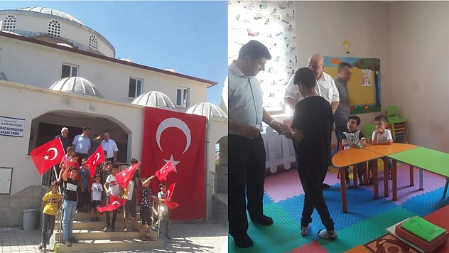 Elazığ'da yaz Kur'an kursları sürüyor