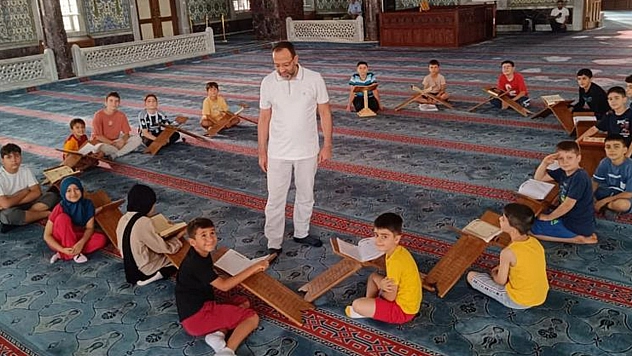 Elazığ'da yaz Kur'an kursları etkinlikleri sürüyor