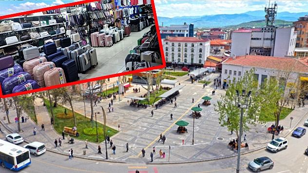 Elazığ'da yaz tatili hareketliliği valiz satışlarını uçurdu