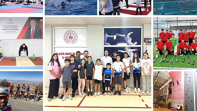 Elazığ'da yeni spor branşlarıyla geleceğe yatırım