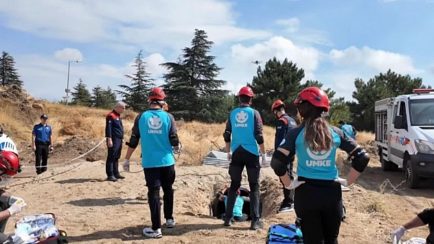 Elazığ'da yerel düzey afet sağlık grubu operasyonel plan saha tatbikatı