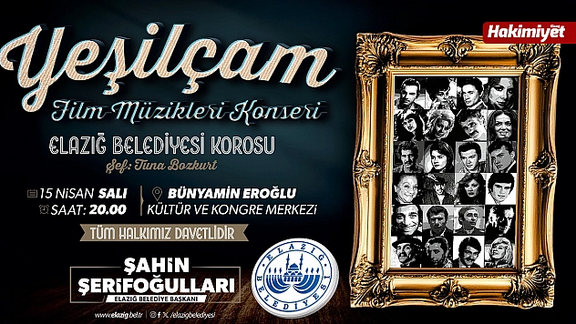 Elazığ'da yeşil çam rüzgarı esecek!