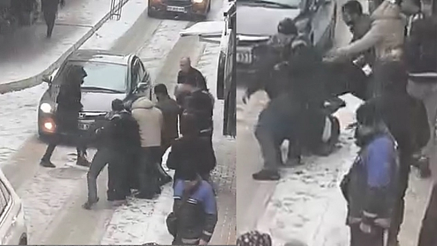 Elazığ'da Yine aynı cadde, aynı bölge