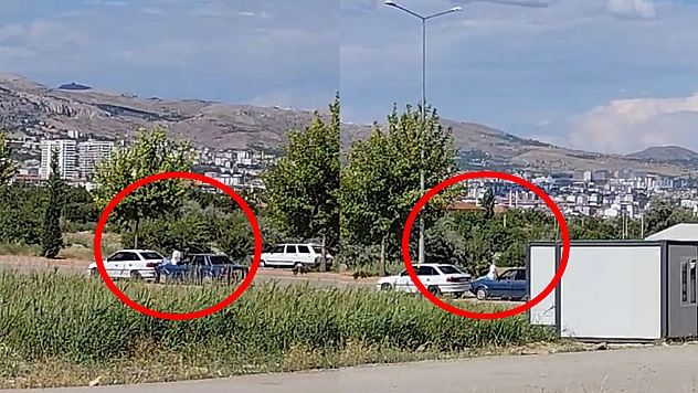 Elazığ'da Yine Tehlikeli Anlar!