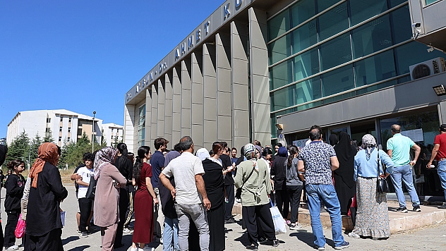 Elazığ'da YKS heyecanı