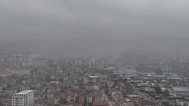 Elazığ'da yoğun sis etkili oldu