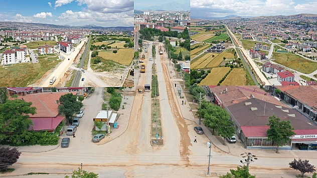 Elazığ'da Yollar Yeniden Şekillenecek