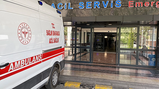 Elazığ'da yürek yakan kaza: 7 Aylık bebek yandı