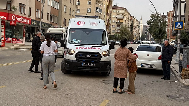 Elazığ'da yürek yakan olay: Çocuk yaşamını yitirdi