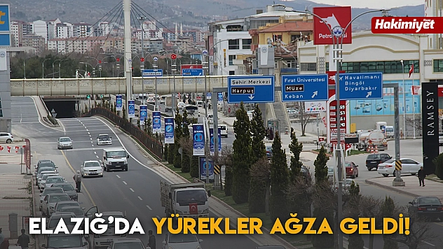 Elazığ'da Yürekler Ağza Geldi!