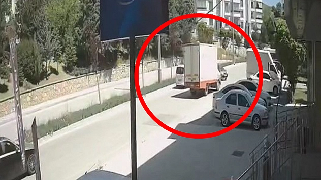 Elazığ'da yürekleri ağza getiren kaza