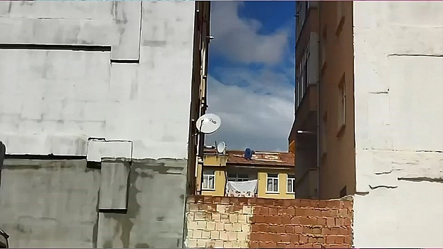 Elazığ'da yürekleri ağza getiren olay