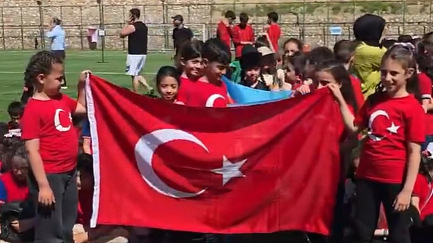 Elazığ'da 'Yüz Yüze 100 Çocuk Oyunu' Şenliği başladı