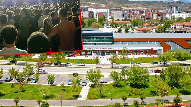 Elazığ'da Yüzlerce Genç Orada Buluştu!