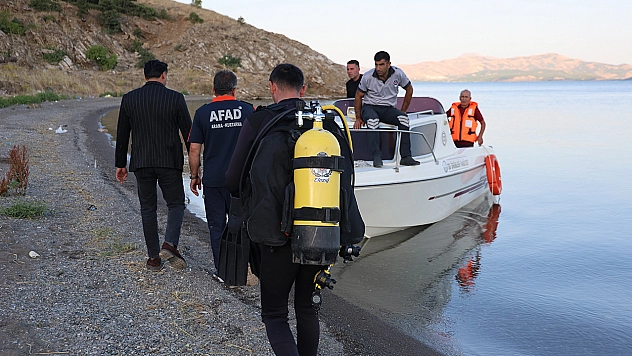 Elazığ'da Yüzmek için göle giren çocuk kayboldu