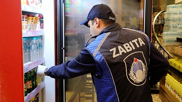 Elazığ'da Zabıtadan bayram denetimi