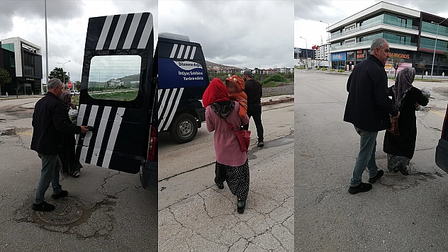 Elazığ'da zabıtadan dilencilere yönelik operasyon