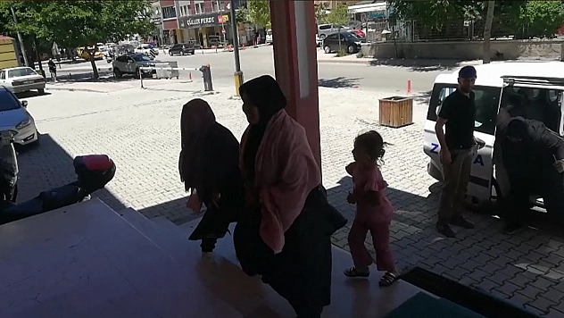 Elazığ'da zabıtadan dilencilere yönelik denetim