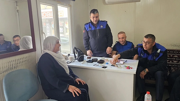 Elazığ'da zabıtadan örnek davranış