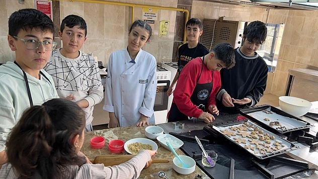 Elazığ'da zanaat atölyeleriyle geleceğe ilk adım