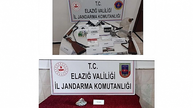 Elazığ'da Zehir Tacirlerine Darbe